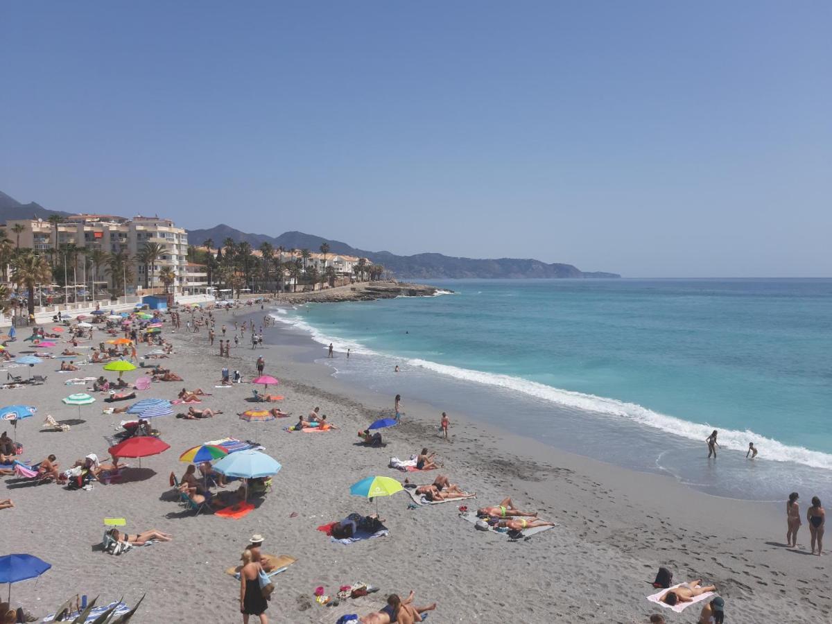 Arce 11 Torrecilla Beach Casasol Nerja Dış mekan fotoğraf